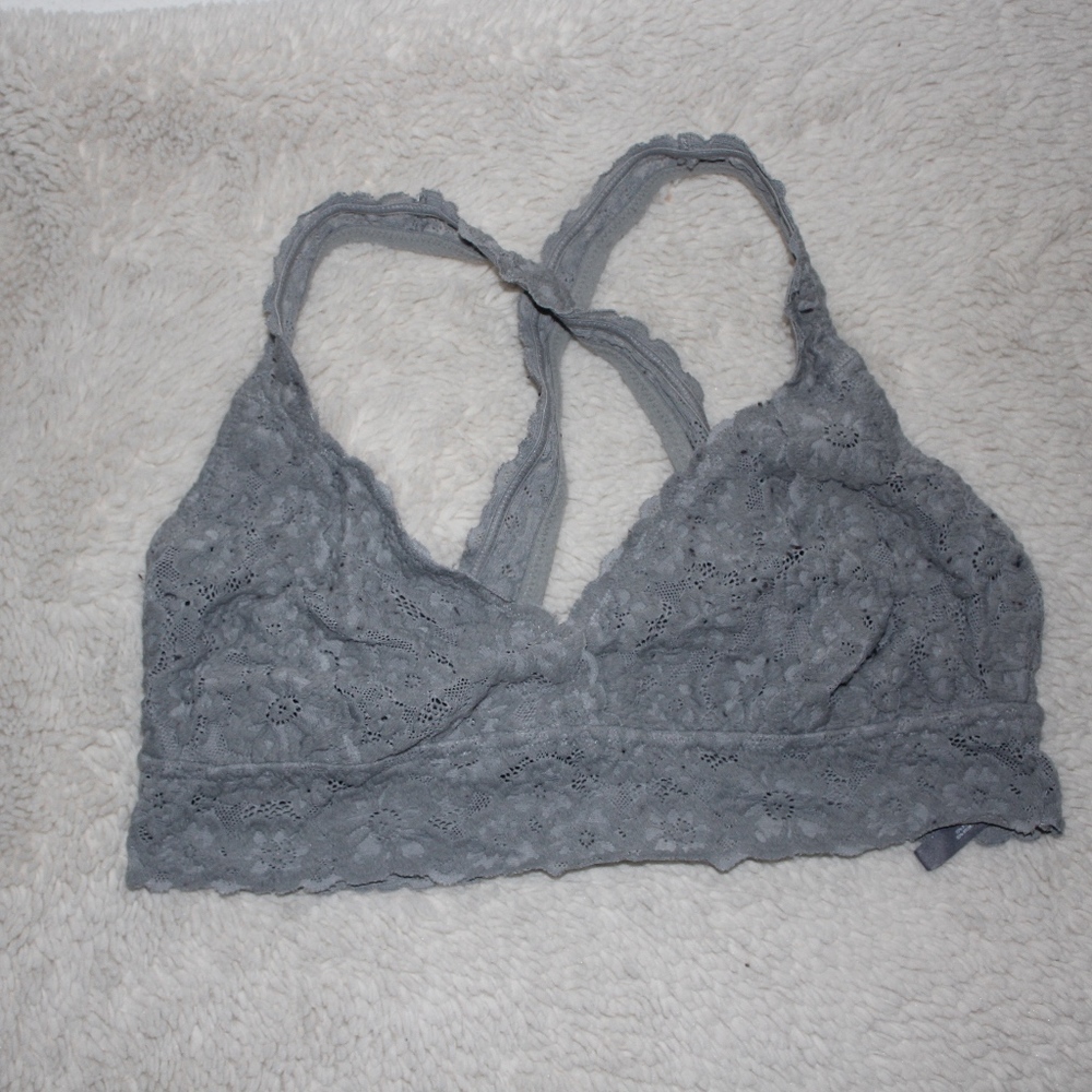 Aerie Gray Bralette
